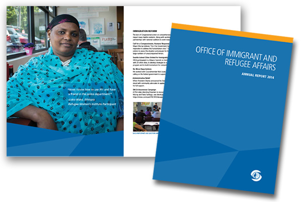 Office of Immigrant and Refugee Affairs, Annual Report